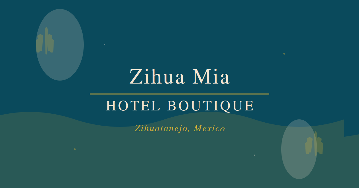 Zihua Mia Hotel Boutique - Mexico
